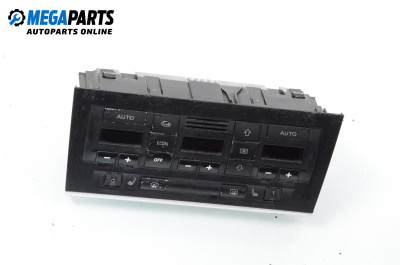 Air conditioning panel for Audi A4 Sedan B6 (11.2000 - 12.2004), № 8Е0 820 043 А