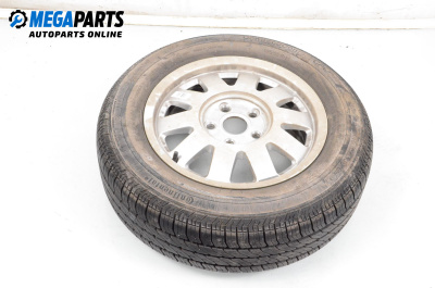 Spare tire for Audi A4 Sedan B6 (11.2000 - 12.2004) 15 inches, width 6, ET 45 (The price is for one piece)