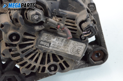 Alternator for Renault Megane II Grandtour (08.2003 - 08.2012) 1.6 16V, 112 hp, № Valeo 8200 323 126