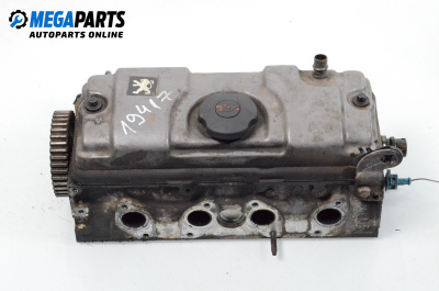 Engine head for Peugeot 206 Hatchback (08.1998 - 12.2012) 1.1 i, 60 hp