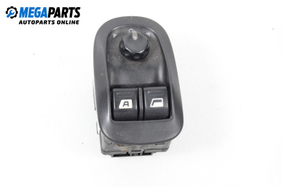 Window and mirror adjustment switch for Peugeot 206 Hatchback (08.1998 - 12.2012)