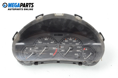 Instrument cluster for Peugeot 206 Hatchback (08.1998 - 12.2012) 1.9 D, 69 hp