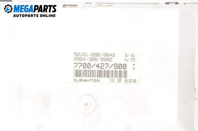 Instrument cluster for Renault Megane Scenic (10.1996 - 12.2001) 1.6 16V (JA0B, JA04, JA11), 107 hp, № 7700427900