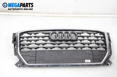 Grill for Audi Q2 SUV (06.2016 - ...), suv, position: front