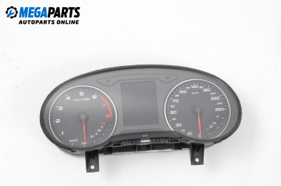 Instrument cluster for Audi Q2 SUV (06.2016 - ...) 1.4 TFSI, 150 hp, № 81A920740