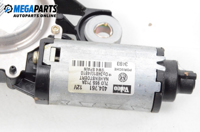 Front wipers motor for Volkswagen Touareg SUV I (10.2002 - 01.2013), suv, position: rear, № 7L0955712A