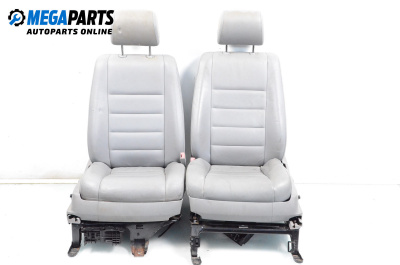 Ledersitze mit elektrischer sitzeinstellung und sitzheizung for Volkswagen Touareg SUV I (10.2002 - 01.2013), 5 türen