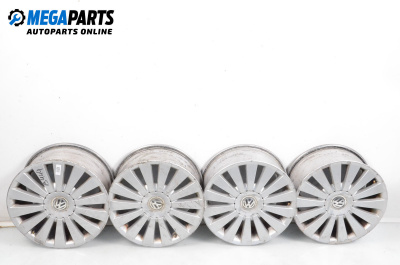 Alloy wheels for Volkswagen Passat V Sedan B6 (03.2005 - 12.2010) 17 inches, width 7,5, ET 47 (The price is for the set)