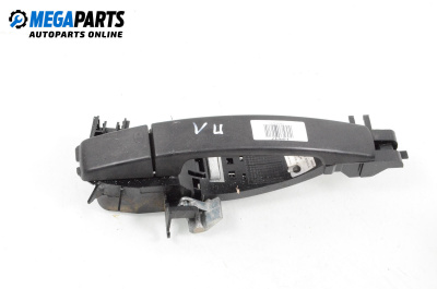 Mâner exterior for Land Rover Discovery III SUV (07.2004 - 09.2009), 5 uși, suv, position: stânga - fața