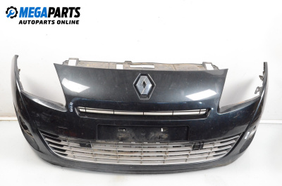 Front bumper for Renault Scenic III Minivan (02.2009 - 10.2016), minivan, position: front