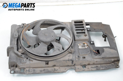 Ventilator radiator for Peugeot Partner Box I (04.1996 - 12.2015) 1.9 D, 69 hp