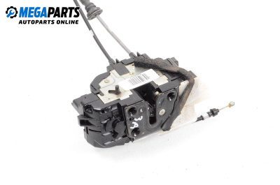 Schloss for Hyundai Santa Fe II SUV (10.2005 - 12.2012), position: rechts, rückseite