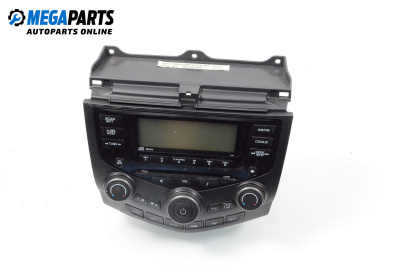 CD player and climate control panel for Honda Accord VII Sedan (01.2003 - 09. 2012), № 39175-SEA-G310-M1