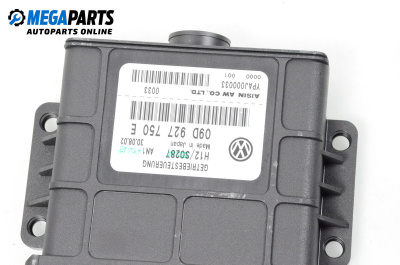 Modul transmisie for Volkswagen Touareg SUV I (10.2002 - 01.2013), automatic, № 09D927750E