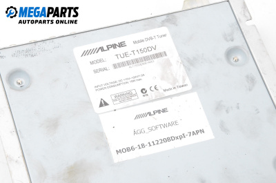 TV Tuner for Volkswagen Touareg SUV I (10.2002 - 01.2013), № TUE-T150DV
