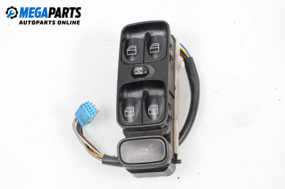 Window adjustment switch for Mercedes-Benz C-Class Sedan (W203) (05.2000 - 08.2007)