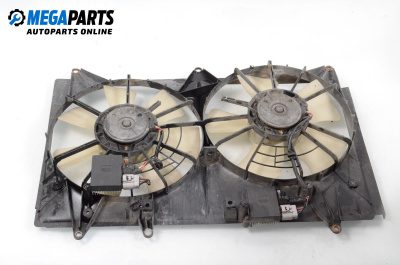Cooling fans for Mazda CX-7 SUV (06.2006 - 12.2014) 2.3 MZR DISI Turbo AWD, 258 hp