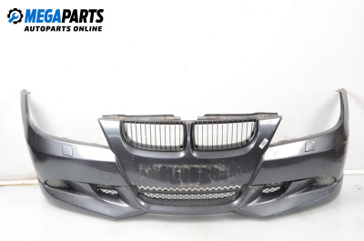 Bara de protectie frontala for BMW 3 Series E90 Sedan E90 (01.2005 - 12.2011), sedan, position: fața