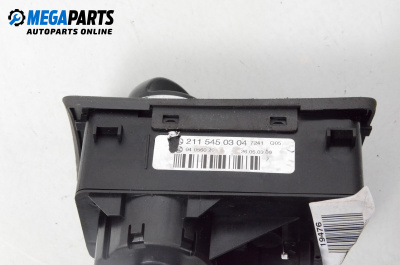 Bedienelement beleuchtung for Mercedes-Benz E-Class Sedan (W211) (03.2002 - 03.2009)