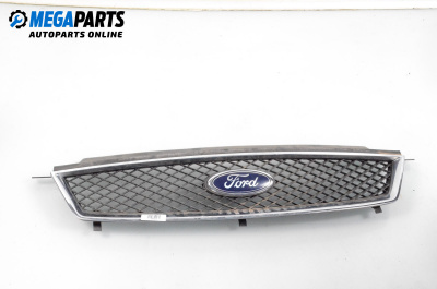 Grill for Ford Focus C-Max (10.2003 - 03.2007), minivan, position: front