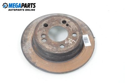Bremsscheibe for Mercedes-Benz C-Class Sedan (W202) (03.1993 - 05.2000), position: rückseite