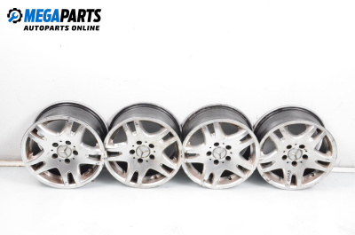 Alloy wheels for Mercedes-Benz C-Class Sedan (W202) (03.1993 - 05.2000) 15 inches, width 7 (The price is for the set)