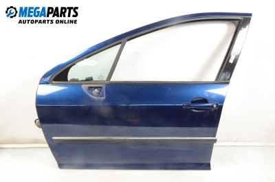 Tür for Peugeot 407 Sedan (02.2004 - 12.2011), 5 türen, sedan, position: links, vorderseite