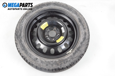 Spare tire for Peugeot 407 Sedan (02.2004 - 12.2011) 17 inches, width 7, ET 48 (The price is for one piece)
