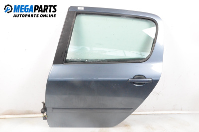 Tür for Peugeot 307 Hatchback (08.2000 - 12.2012), 5 türen, hecktür, position: links, rückseite