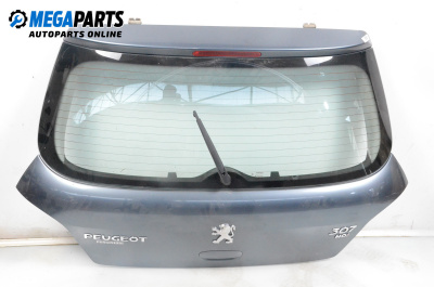 Boot lid for Peugeot 307 Hatchback (08.2000 - 12.2012), 5 doors, hatchback, position: rear