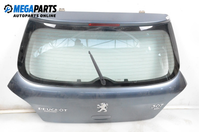 Capac spate for Peugeot 307 Hatchback (08.2000 - 12.2012), 5 uși, hatchback, position: din spate