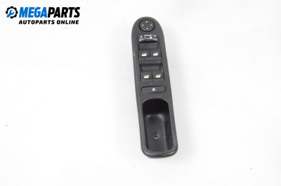 Window and mirror adjustment switch for Peugeot 307 Hatchback (08.2000 - 12.2012)