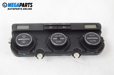 Air conditioning panel for Volkswagen Passat V Variant B6 (08.2005 - 11.2011)