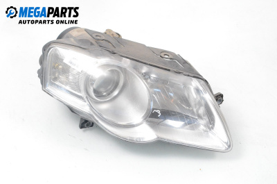 Headlight for Volkswagen Passat V Variant B6 (08.2005 - 11.2011), station wagon, position: right