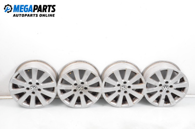 Alloy wheels for Volkswagen Passat V Variant B6 (08.2005 - 11.2011) 16 inches, width 7 (The price is for the set)