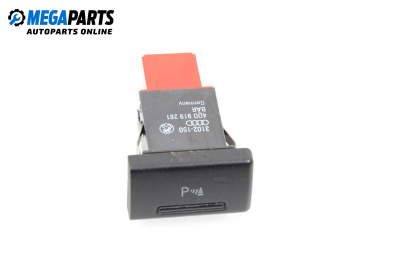 Drucktaste parktronic for Audi A8 Sedan 4D (03.1994 - 12.2002), № 4D0 919 281