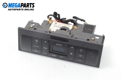 Air conditioning panel for Audi A2 Hatchback (02.2000 - 08.2005), № 8Z0 820 043