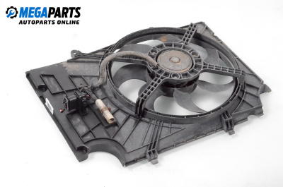 Radiator fan for Great Wall Hover H5 (06.2010 - ...) 2.4 4WD, 136 hp