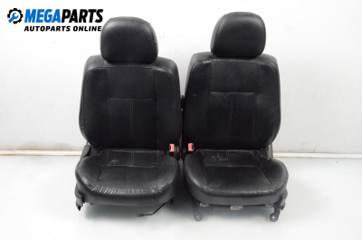 Leather seats for Great Wall Hover H5 (06.2010 - ...), 5 doors