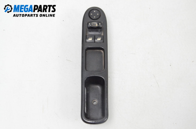 Window and mirror adjustment switch for Peugeot 307 Hatchback (08.2000 - 12.2012)