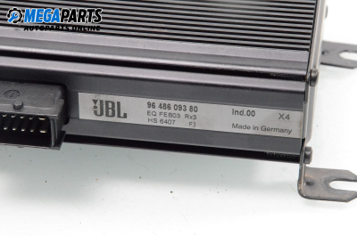 Amplificator for Citroen C5 I Break (06.2001 - 08.2004), № 96 486 093 80