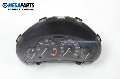 Instrument cluster for Peugeot 206 Station Wagon (07.2002 - ...) 1.4 HDi, 68 hp, № 9656696080