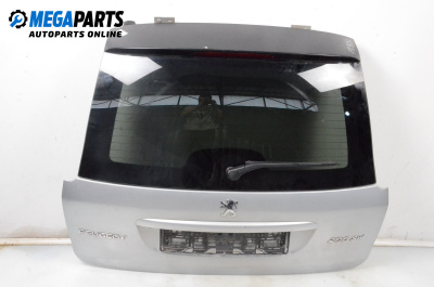 Capac spate for Peugeot 206 Station Wagon (07.2002 - ...), 5 uși, combi, position: din spate