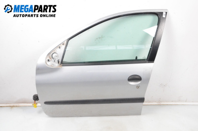 Door for Peugeot 206 Station Wagon (07.2002 - ...), 5 doors, station wagon, position: front - left