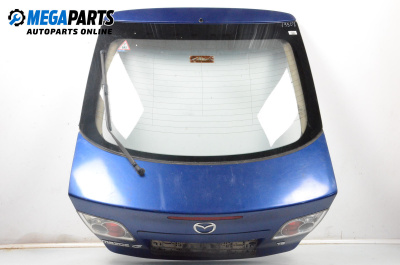 Capac spate for Mazda 6 Hatchback I (08.2002 - 12.2008), 5 uși, hatchback, position: din spate