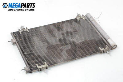 Air conditioning radiator for Citroen C4 Hatchback I (11.2004 - 12.2013) 1.6 16V, 109 hp, automatic