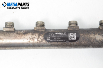 Fuel rail for Chevrolet Captiva SUV (06.2006 - ...) 2.0 D 4WD, 150 hp, № Bosch 0 445 214 106