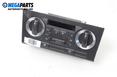 Air conditioning panel for Audi A3 Hatchback II (05.2003 - 08.2012), № 8P0820043D 5PR