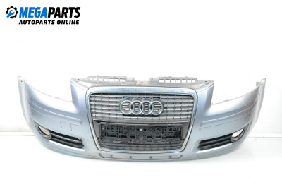 Front bumper for Audi A3 Hatchback II (05.2003 - 08.2012), hatchback, position: front