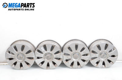 Alloy wheels for Audi A3 Hatchback II (05.2003 - 08.2012) 16 inches, width 6.5, ET 50 (The price is for the set)